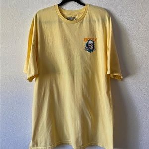 2014 Bones Wheels Skull Tee